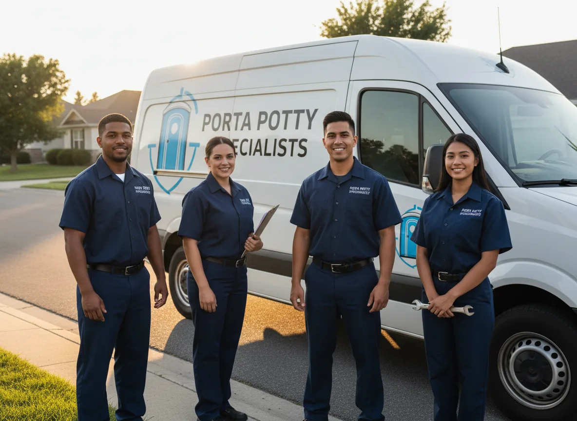 Portable Toilet Rental company in Crown Point, IN