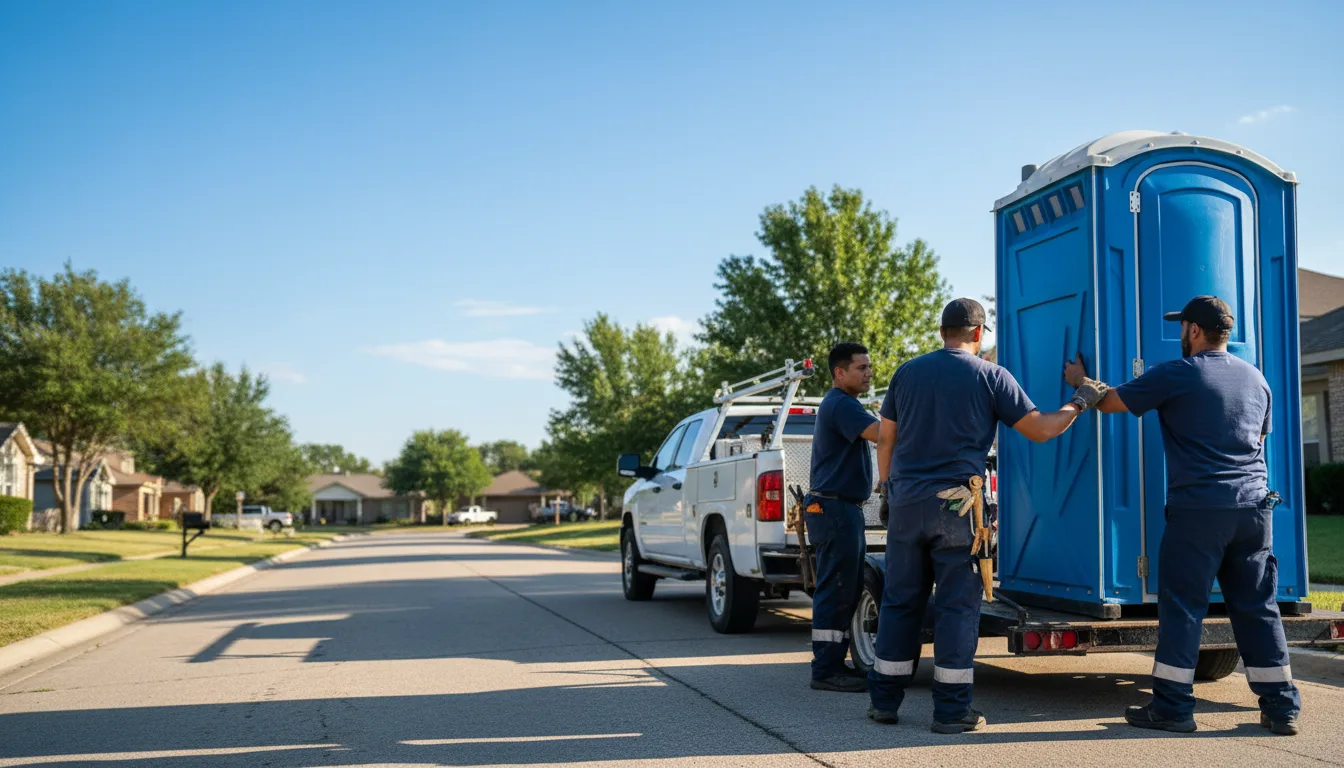 Portable Toilet Rental in Crown Point, IN near me